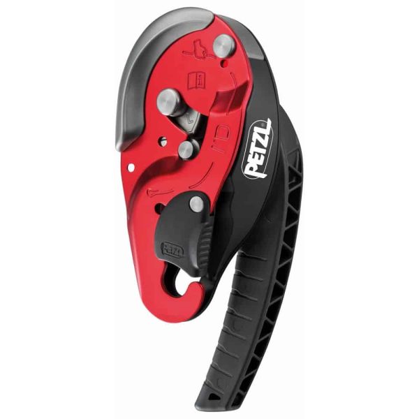 Petzl I'D L, afdaalapparaat