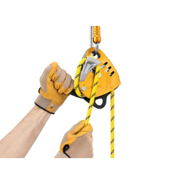 Petzl MAESTRO S (SMALL), takelset afdaalapparaat