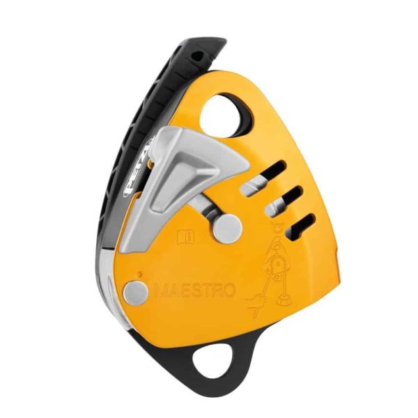 Petzl MAESTRO S (SMALL), takelset afdaalapparaat