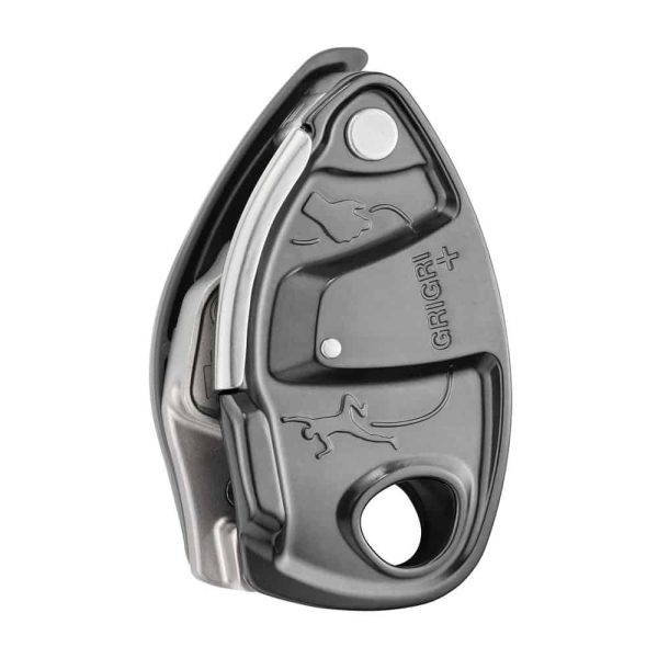 Petzl GRIGRI+, GREY, afdaalapparaat