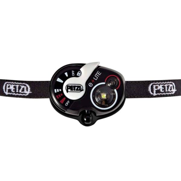 Petzl E+LITE, hoofdlamp