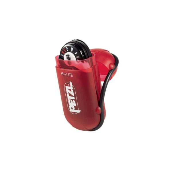 Petzl E+LITE, hoofdlamp