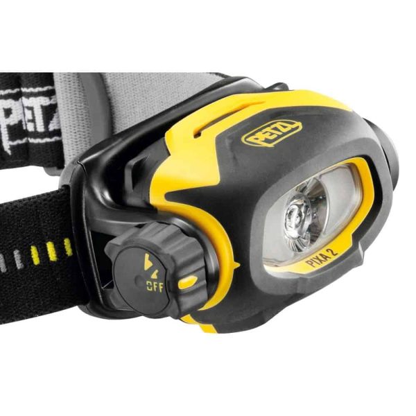 Petzl PIXA 2, hoofdlamp