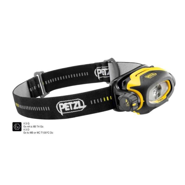 Petzl PIXA 2, hoofdlamp