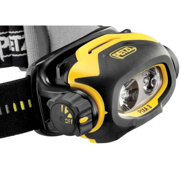 Petzl PIXA 3, hoofdlamp