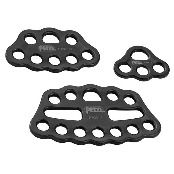 Petzl PAW BLACK, overige connectors