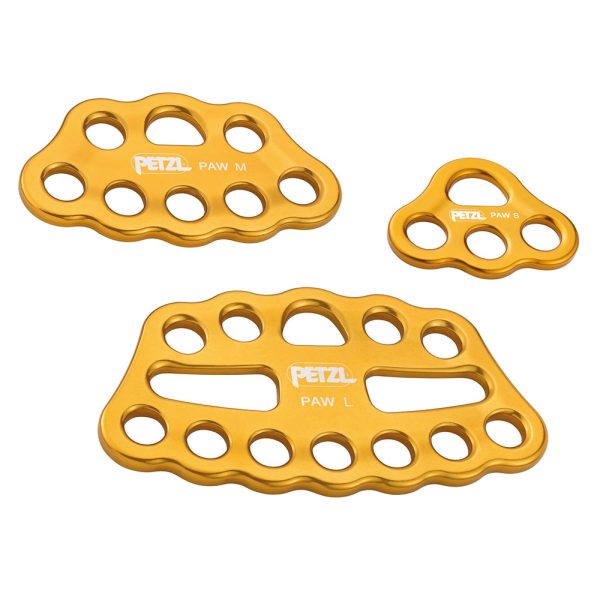 Petzl PAW, overige connectors