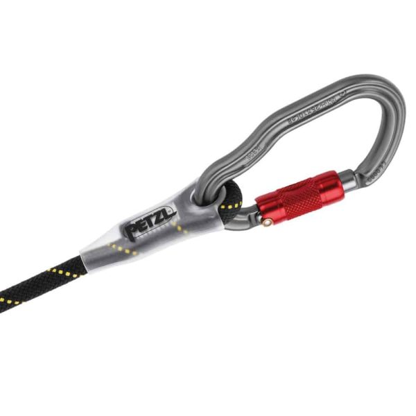 Petzl PROGRESS ADJUST-I PROGRESSION LANYARD, lanyards cowtails positioneerlijn