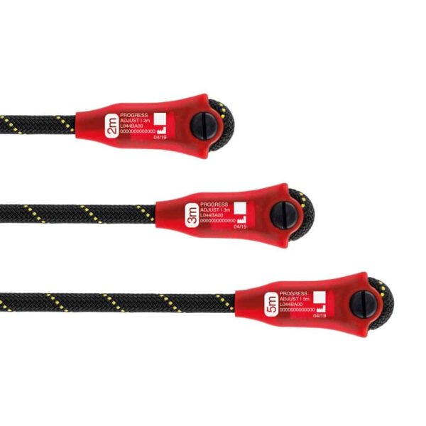 Petzl PROGRESS ADJUST-I POSITIONING LANYARD, positioneerlijn