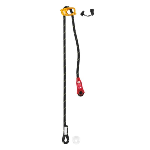 Petzl PROGRESS ADJUST-I PROGRESSION LANYARD, lanyards cowtails positioneerlijn