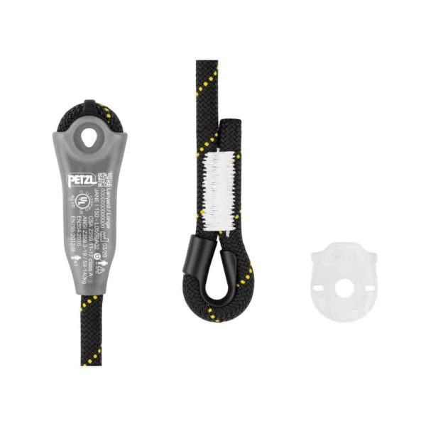 Petzl JANE-I, lanyards cowtails