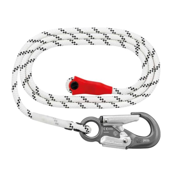 Petzl REPLACEMENT ROPE FOR GRILLON HOOK EUROPEAN VERSION, positioneerlijn