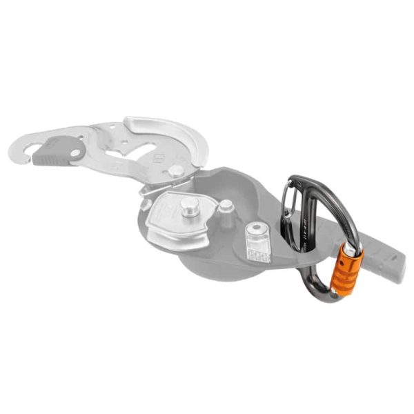 Petzl FREINO Z, karabijnhaak