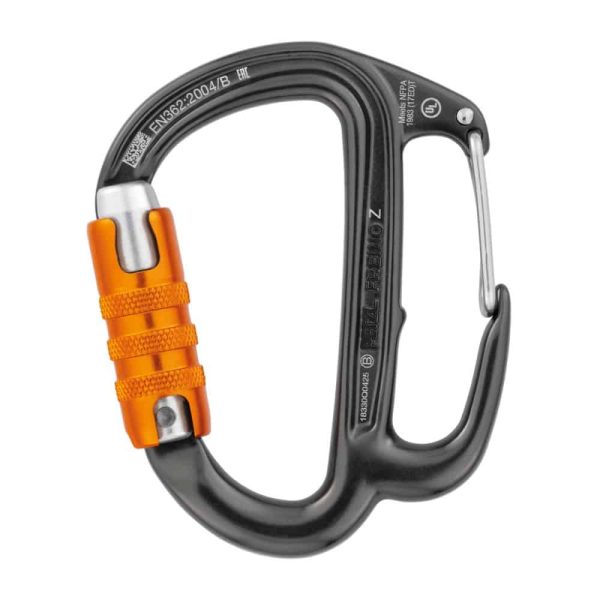 Petzl FREINO Z, karabijnhaak