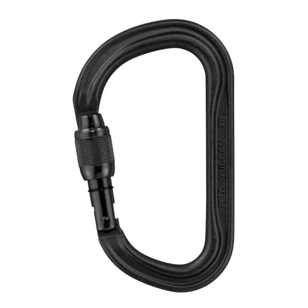 Petzl VULCAN, BLACK, karabijnhaak