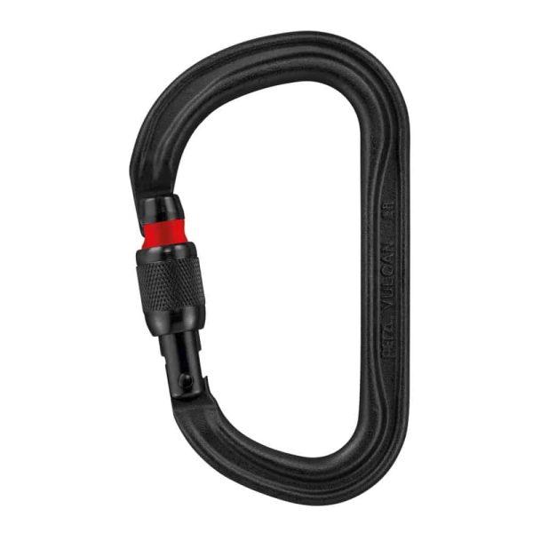 Petzl VULCAN, BLACK, karabijnhaak