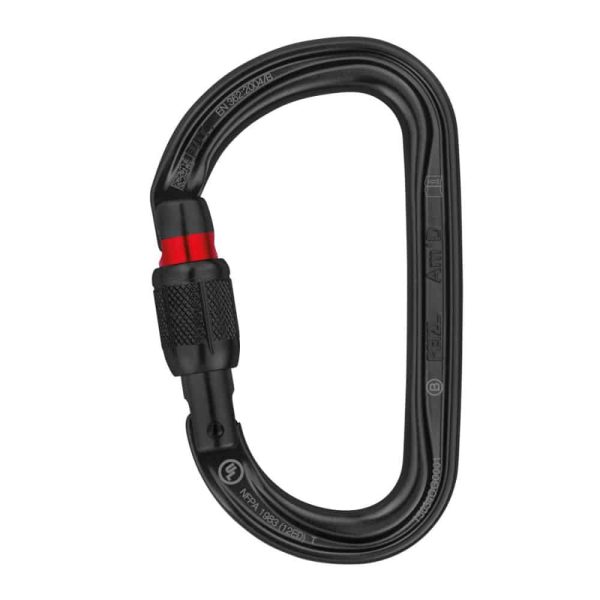 Petzl AM'D, BLACK, karabijnhaak