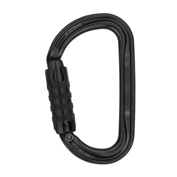 Petzl AM'D, BLACK, karabijnhaak