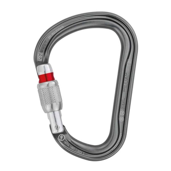 Petzl WILLIAM, karabijnhaak