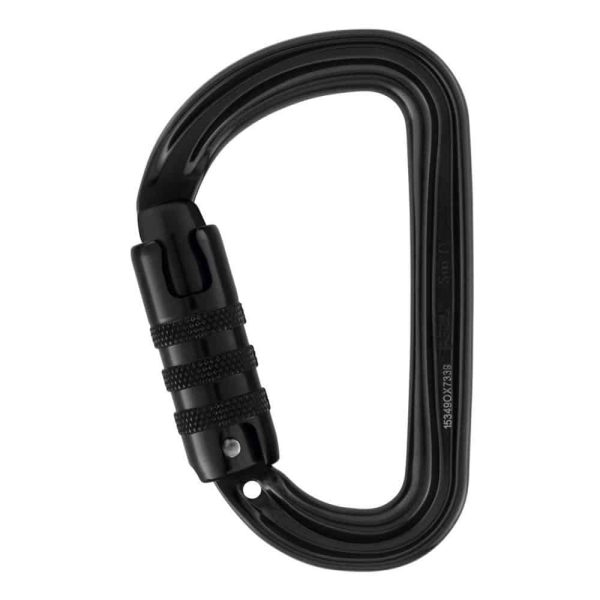 Petzl SM'D, BLACK, karabijnhaak