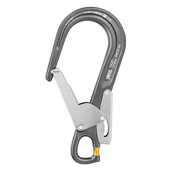 Petzl MGO OPEN 60, steigerhaken