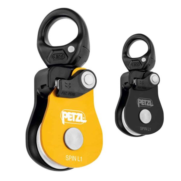 Petzl SPIN L1, katrol