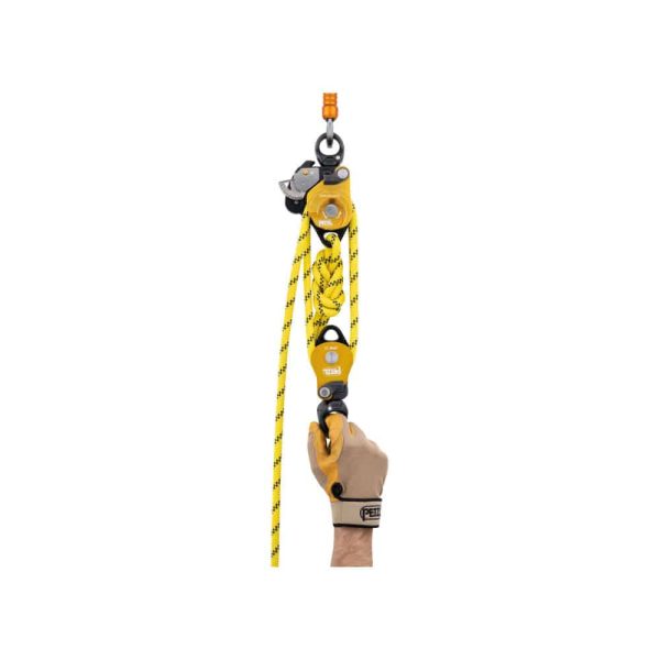 Petzl TWIN RELEASE, katrol