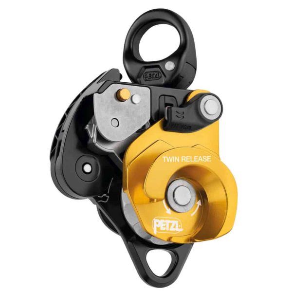 Petzl TWIN RELEASE, katrol