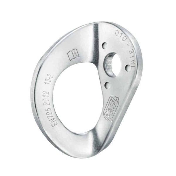 Petzl COEUR STAINLESS, vaste ankerpunten