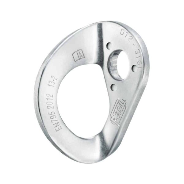 Petzl COEUR STAINLESS, vaste ankerpunten