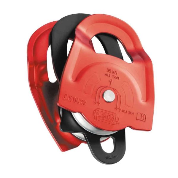 Petzl TWIN, katrol