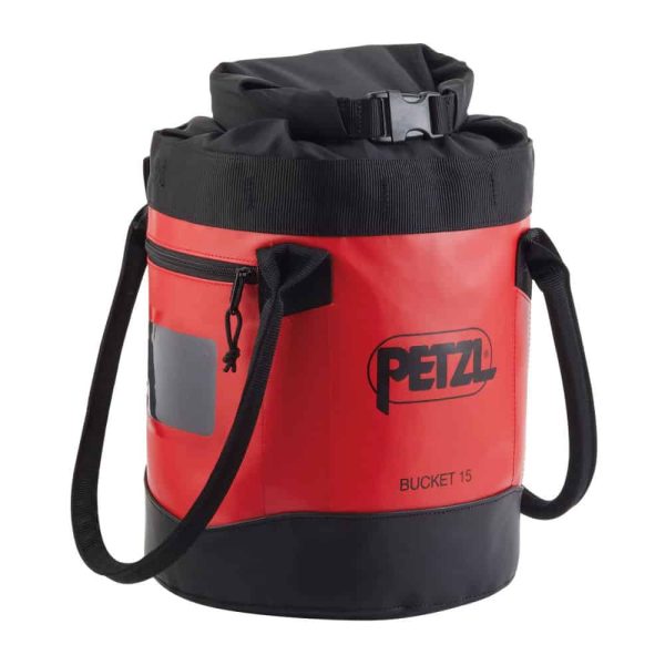 Petzl BUCKET 15L, touwtas