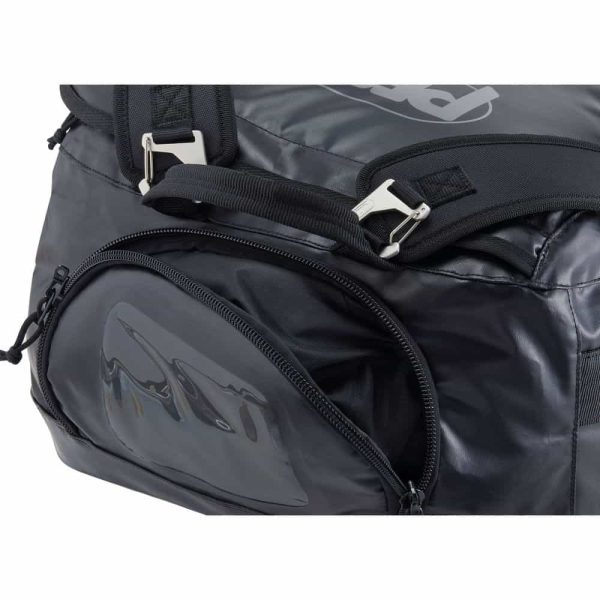 Petzl DUFFEL 65 BLACK, opbergen reistas