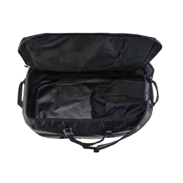 Petzl DUFFEL 85 BLACK, opbergen reistas