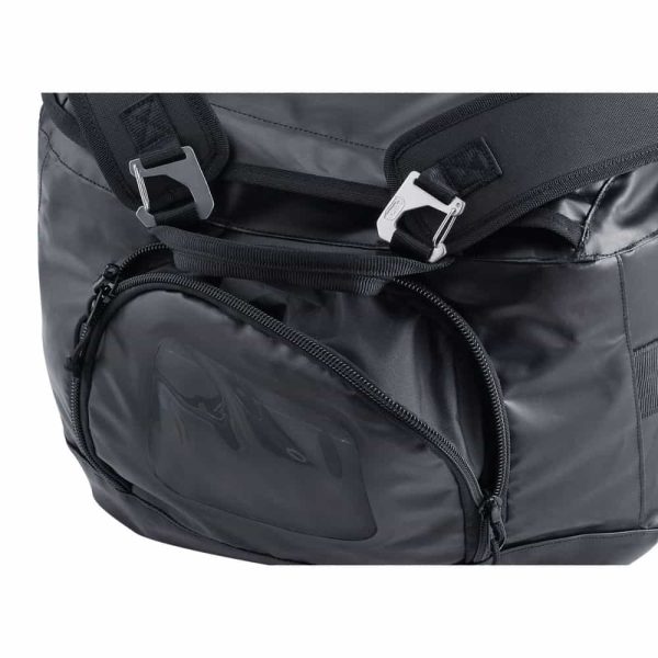 Petzl DUFFEL 85 BLACK, opbergen reistas