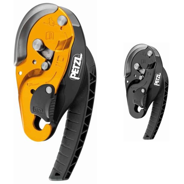 Petzl I'D S, afdaalapparaat