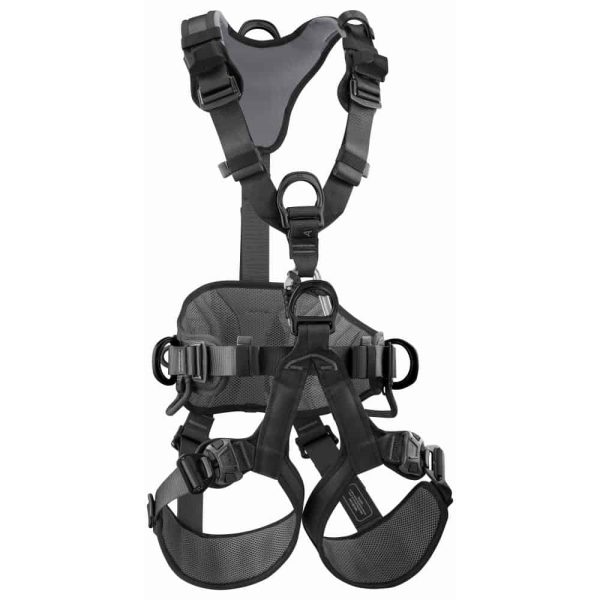 Petzl AVAO BOD FAST INTERNATIONAL, BLACK, positioneergordel