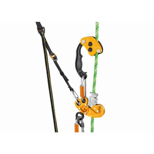 Petzl CHICANE ADDITIONAL BRAKE, stijgklem