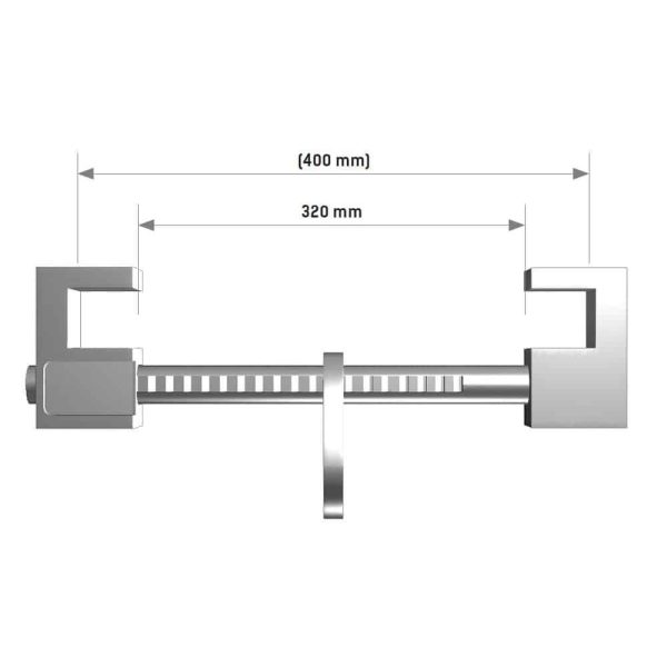 Protekt BEAMCLAMP BASIC, balkenklem