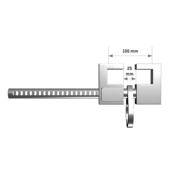 Protekt BEAMCLAMP BASIC, balkenklem