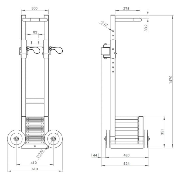 VERHUUR MOBIEL DAKANKER DWT,  nieuwe producten