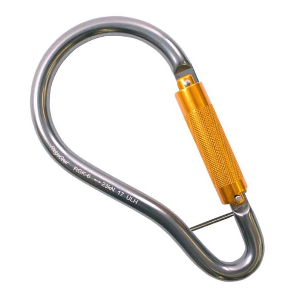 Ridgegear 54mm ALU SCAFFOLD HOOK WITH CAPTIVE PIN, steigerhaken