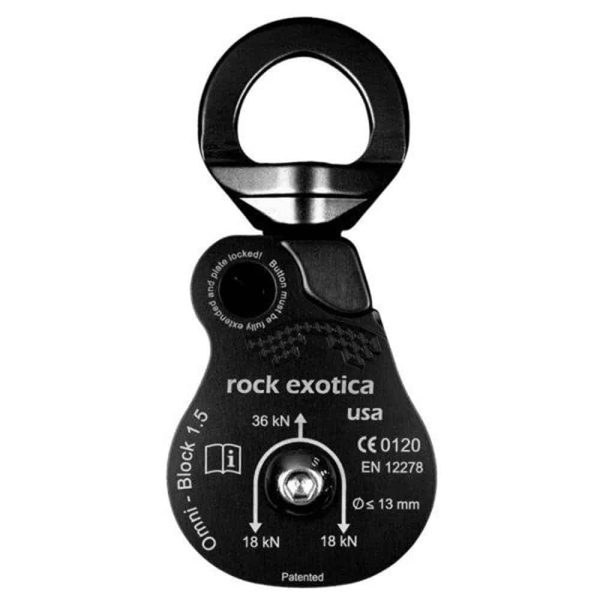 Rock Exotica OMNI-BLOCK 1.5? SINGLE, katrol