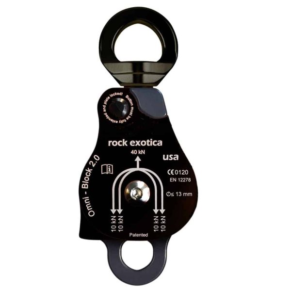 Rock Exotica OMNI-BLOCK 2.0" DOUBLE, katrol