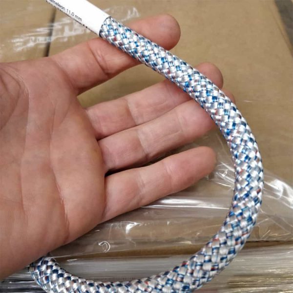 Teufelberger 11mm CHAMELEON ECO ROPE, hijsen klimmen speciaal touw