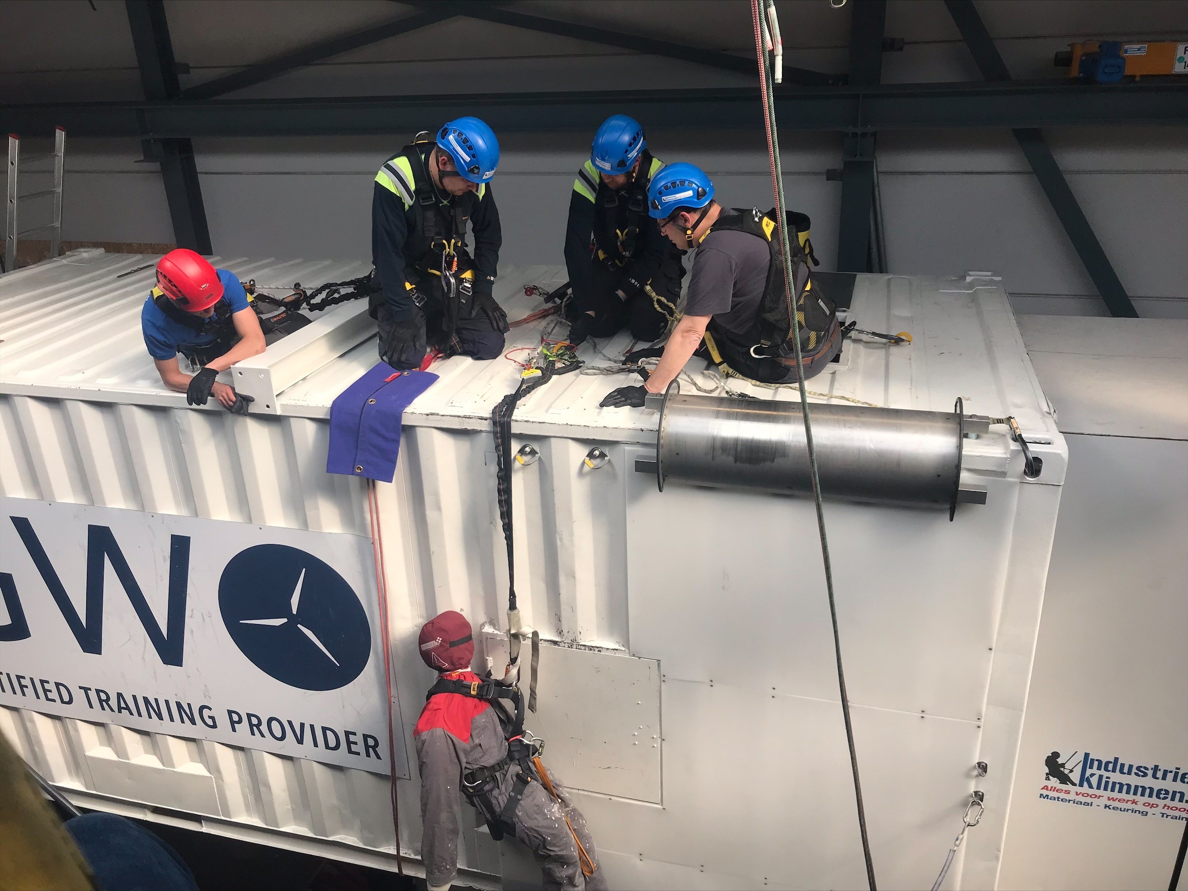 GWO Manual Handling, GWO training