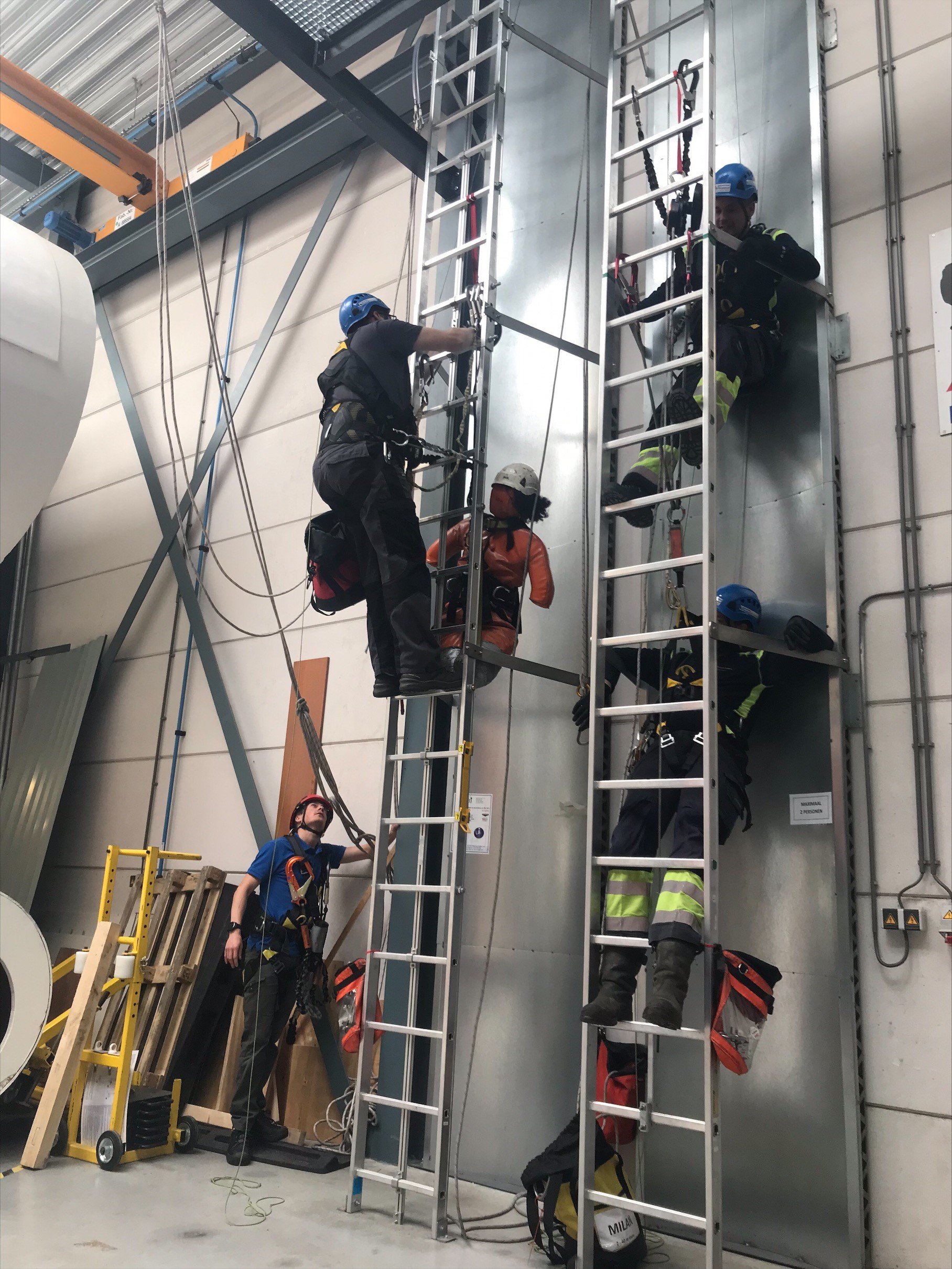 GWO Manual Handling, GWO training