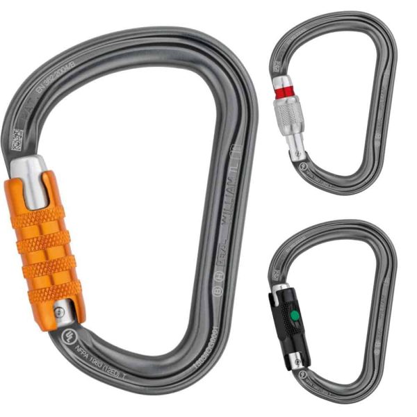 Petzl WILLIAM, karabijnhaak