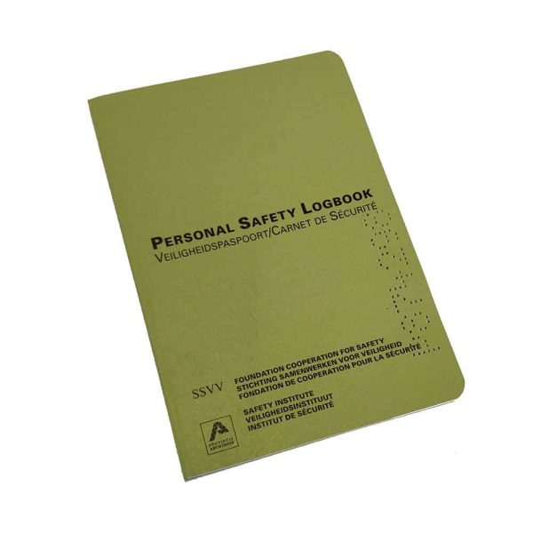 PERSONAL SAFETY LOGBOEK (PSL), VEILIGHEIDSPASPOORT, telecom