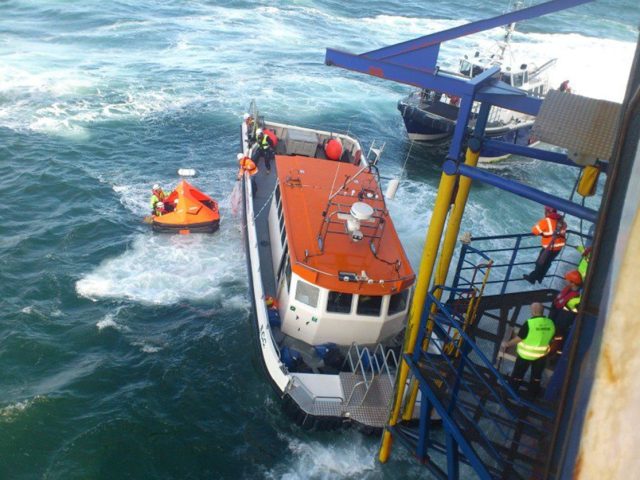 GWO Sea Survival, GWO training